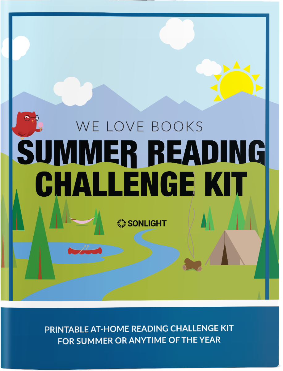 Sonlight's Summer Reading Challenge Kit