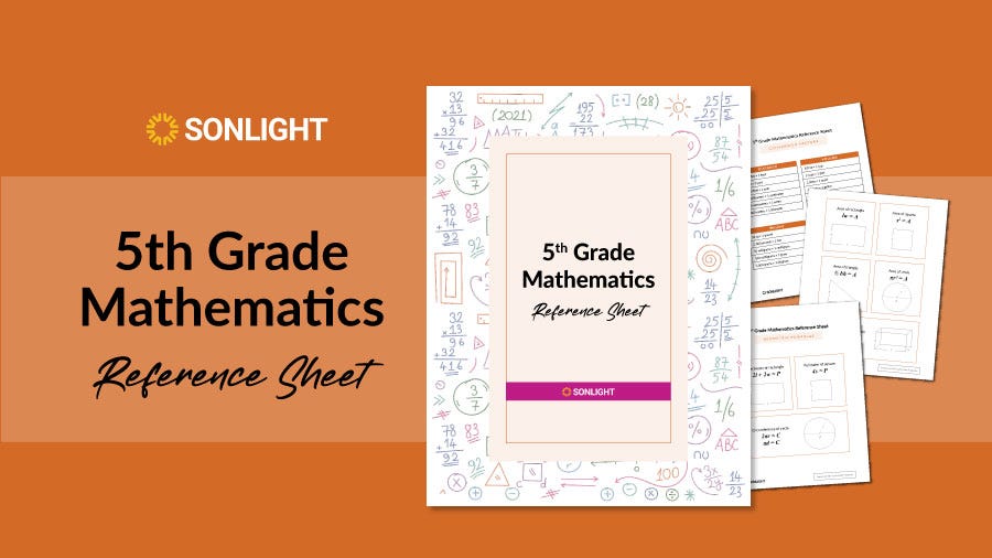 5th Grade Geometric Formulas and Imperial Measurement Conversion Factors