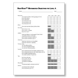 RightStart Math Worksheets