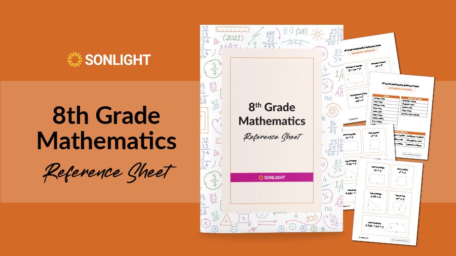 8th Grade Geometric Formulas and Imperial Measurement Conversion Factors