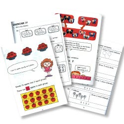 First Grade Math Worksheets: Singapore Math