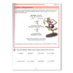 Sixth Grade Math Worksheet: Horizons 6: Division