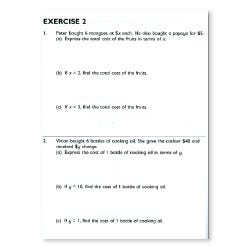 Sixth Grade Math Worksheet: Singapore 6A/6B Worksheet 1