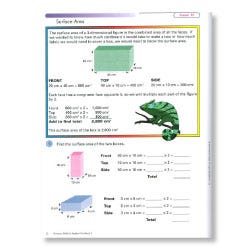 Horizons 5 Surface Area Worksheet