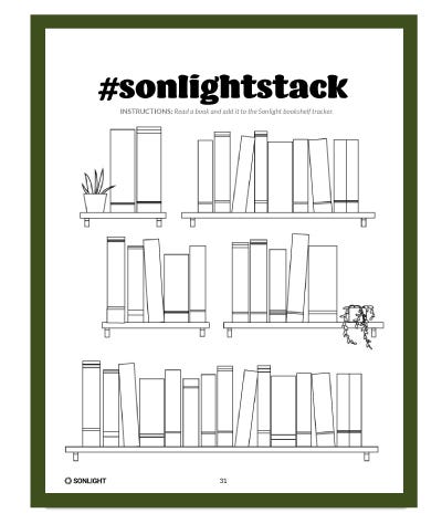 Free Summer Reading Poster from Sonlight