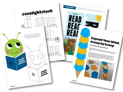 Sonlight's FREE Summer Reading Challenge Kit - Printable Reading Chart, Poster, and Activities
