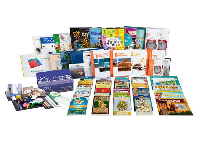 Homeschool All-Subjects Packages - Homeschool Curriculum from Sonlight