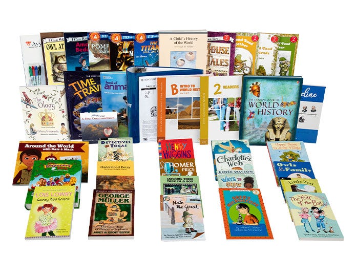 Sonlight History / Bible / Literature Program - Homeschool Curriculum for Preschool through High School