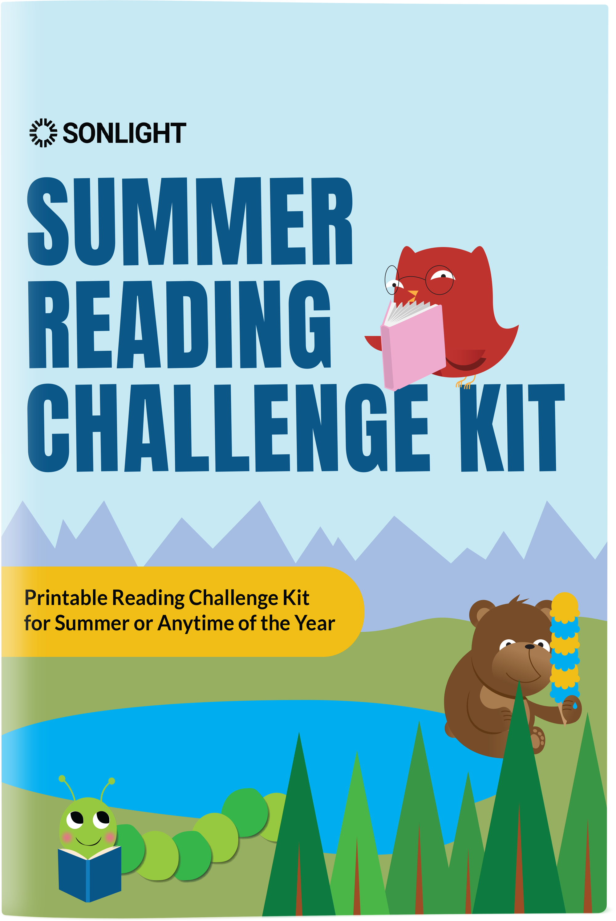 Sonlight's Summer Reading Challenge Kit