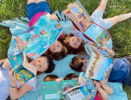Sonlight's FREE Summer Reading Challenge Kit - Printable Reading Chart, Poster, and Activities